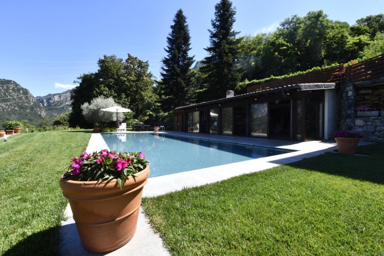 Angel'S Villa - Panoramic Lake View Lecco Exterior foto