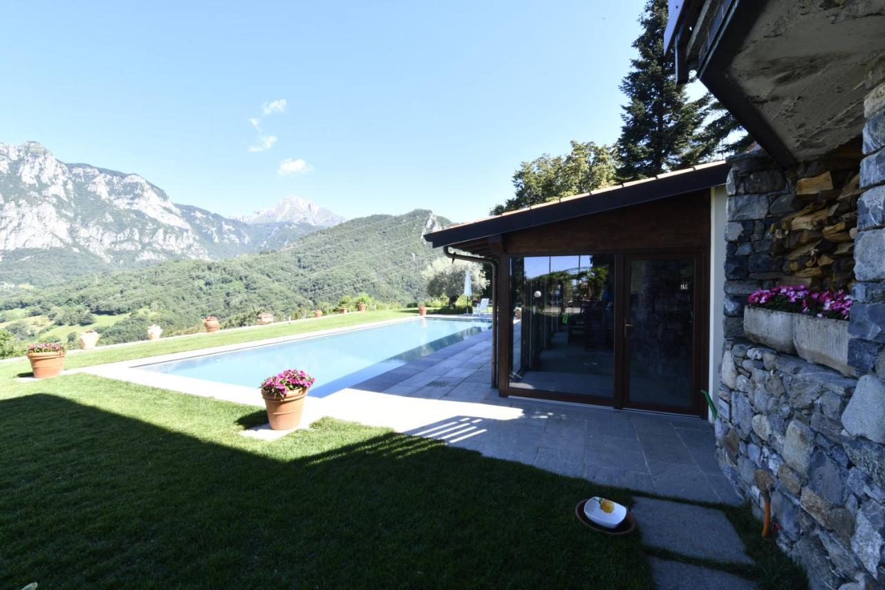 Angel'S Villa - Panoramic Lake View Lecco Exterior foto