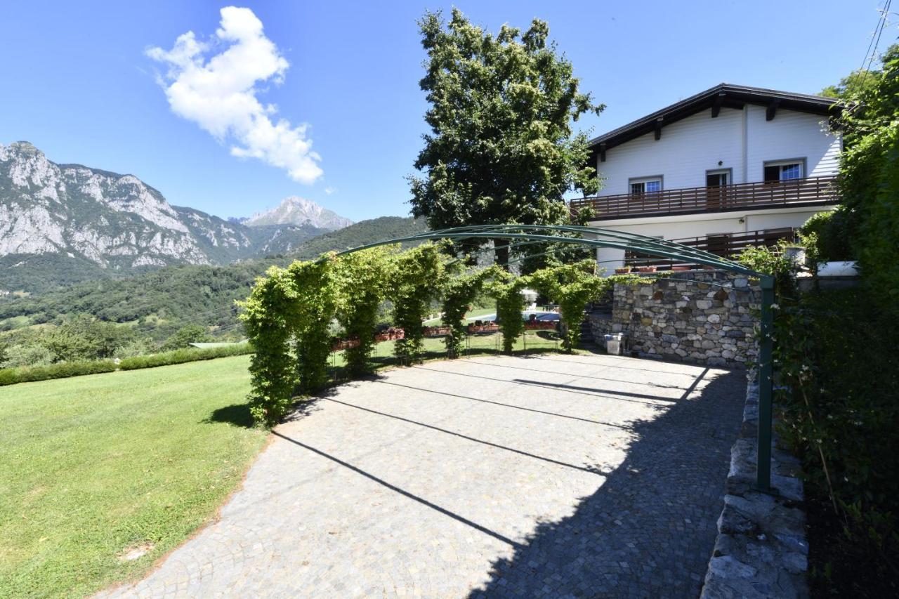 Angel'S Villa - Panoramic Lake View Lecco Exterior foto