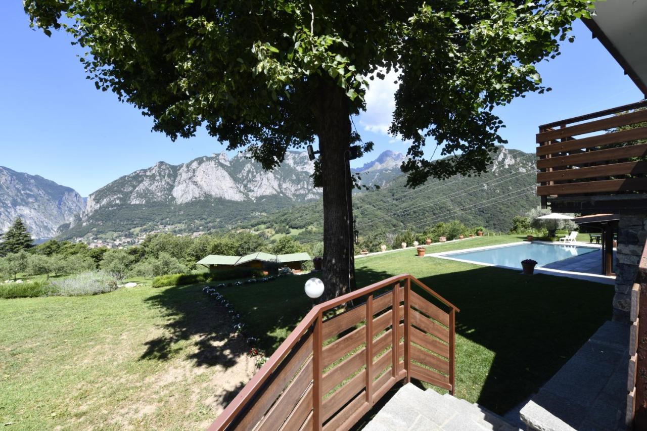 Angel'S Villa - Panoramic Lake View Lecco Exterior foto